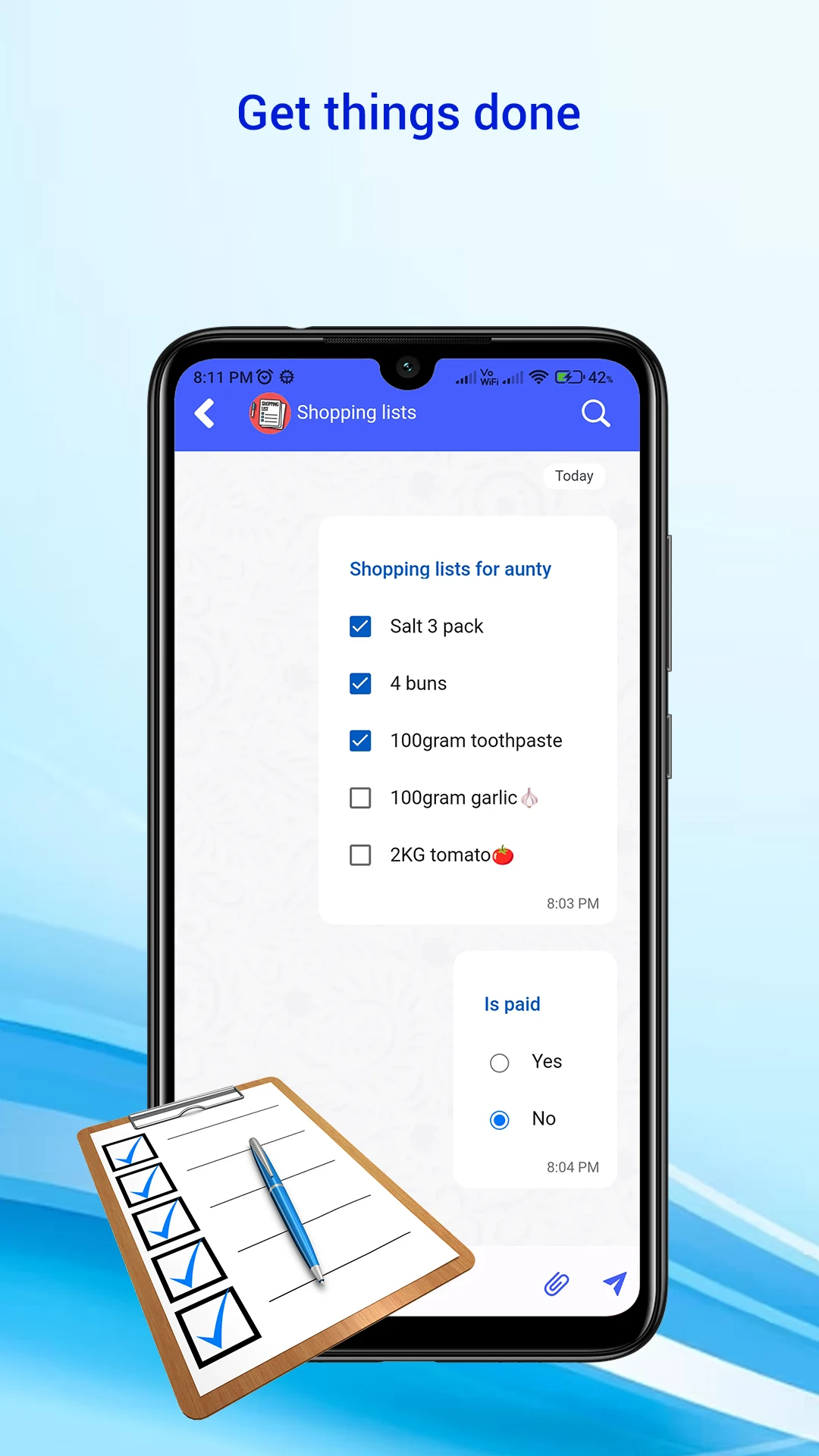 Personal Memo Quick Notes screenshot