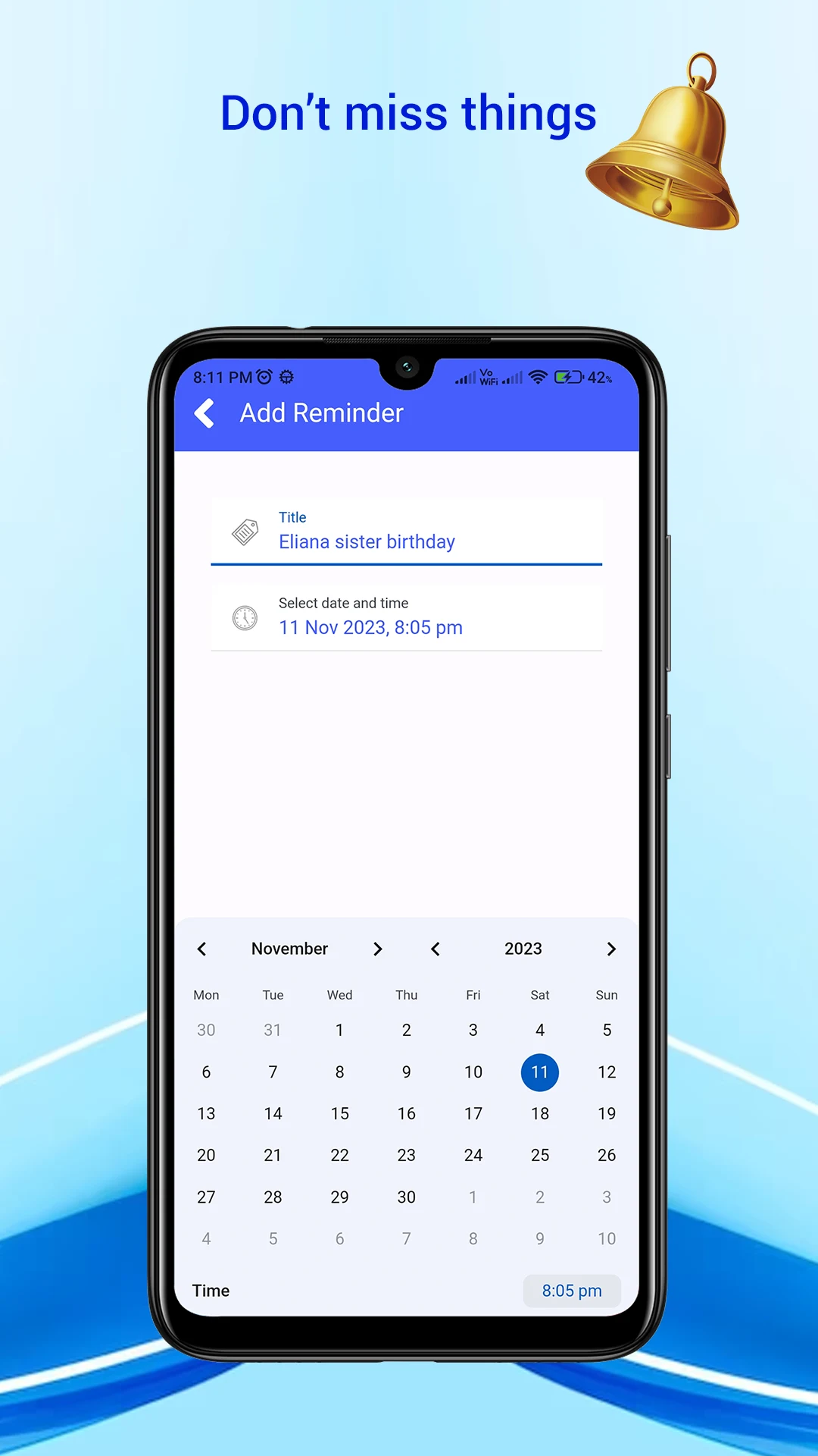 Personal Memo Quick Notes screenshot