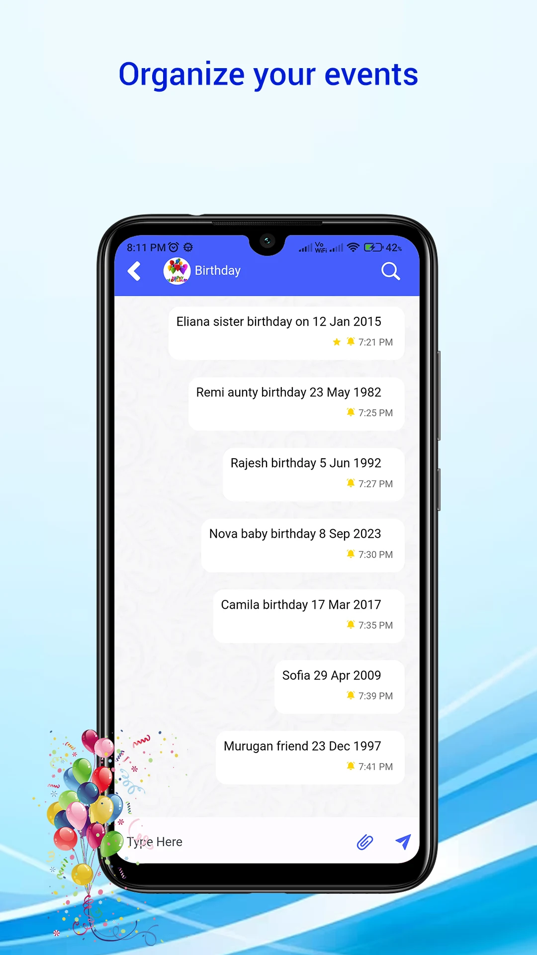 Personal Memo Quick Notes screenshot